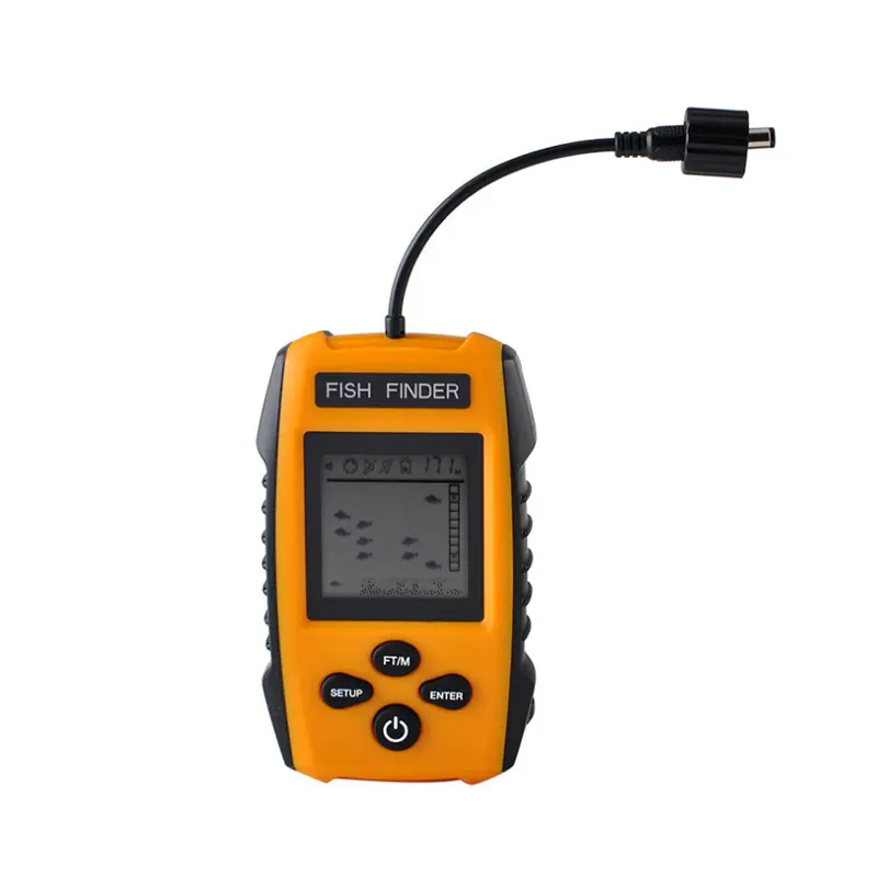 FJORD Environmental Portable Deeper Wireless Sonar For Depth Fishing Tools Ultrasonic Fish Finder
