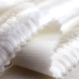 Accepter la personnalisation <span class=keywords><strong>Tissu</strong></span> gaufré en velours mélangé de polyester acrylique imité fourrures bon marché pour doublure ou manteau de veste - Product Image 1