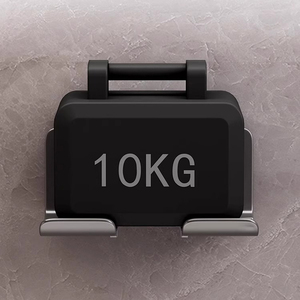 Đơn Giản Máy Sấy Tóc Chủ Không Có Cú Đấm Không Thấm Nước Rustproof Dính Phòng Tắm Kệ - Product Image 3