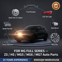 Pièces détachées automobiles chinoises en gros, pièces et accessoires pour voitures MG, pare-chocs avant et arrière, feux arrière compatibles avec MG4 EV, pièces de rechange