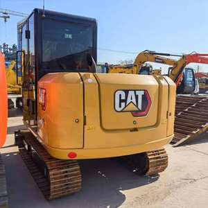 Excavadora Caterpillar CAT 305.5.E2 Usada en Buenas Condiciones, Excavadora de Cadenas CAT en Venta - Product Image 3