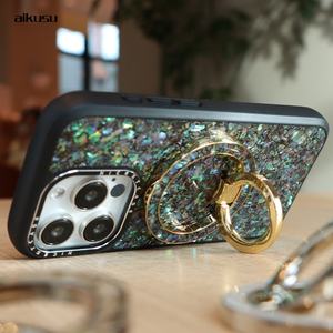 Funda Magnética Personalizada para Teléfono con Protección Antigolpes 3M, Funda Magnética de Lujo de TPU Mate para iPhone 16 15 14 13 Pro Max - Product Image 1