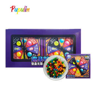 OEM ODM Bestseller Premium Bunte Kaugummis in Box mit Extrem Saurer Geschmacksnote, Lustiges Verrücktes Spiel-Snack für Kinder und Erwachsene - Product Image 5