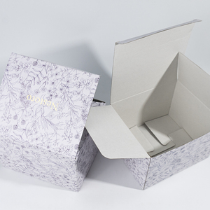 Boîte d'expédition personnalisée en gros, boîte en carton ondulé kraft, emballage écologique pour bandes dessinées et magazines avec logo personnalisé - Product Image 3