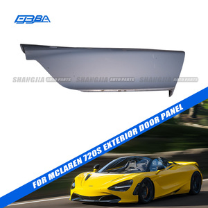 14NB393CP14DR180 Moldura exterior de aluminio para puerta de McLaren 720S Coupe Spider GT3 Panel de moldura exterior de puerta - Product Image 4