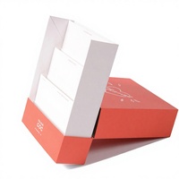 Nouvelle conception de boîte d'emballage en papier avec gaufrage, matériaux recyclés, logo pour vernis à ongles, huile, sérum de soin de la peau, petites boîtes de maquillage