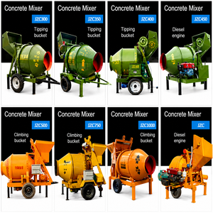 <span class=keywords><strong>Bétonnière</strong></span> mobile chinoise avec système de chargement automatique, petites bétonnières à haute efficacité, <span class=keywords><strong>bétonnière</strong></span> diesel - Product Image 5