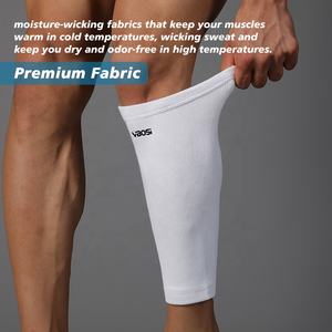 VBOSi 4007 Fabricant Manchons de compression élastiques pour mollets Hommes Femmes Attelles pour jambe et tibia Protection contre la douleur au bas des jambes - Product Image 2