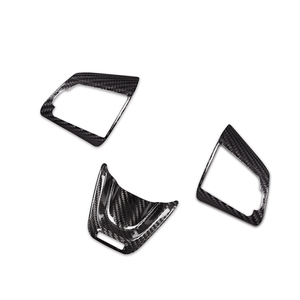 Juego Completo de Molduras Decorativas Interiores de Fibra de Carbono para Volante, Kit de Carrocería para <span class=keywords><strong>Kia</strong></span> <span class=keywords><strong>Stinger</strong></span> - Product Image 5