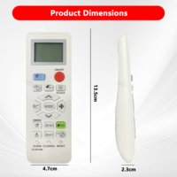 Vente chaude de nouveaux FD-SP1009 pour le commerce extérieur adaptés à la télécommande multifonctionnelle de marque unique de climatisation SHARP