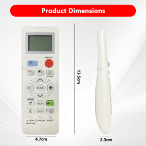 Nuovo FD-SP1009 di vendita caldo per il commercio estero adatto per aria condizionata affilata <span class=keywords><strong>telecomando</strong></span> multifunzione di marca singola - Product Image 6