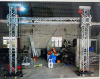 Tour de scène en aluminium F34, support totem portable pour DJ, club, mariage, concert, événement