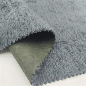 Veste d'extérieur Manteau Cuir <span class=keywords><strong>Comme</strong></span> Stratifié Sherpa <span class=keywords><strong>Deux</strong></span> Couches Polyester Tissu - Product Image 5