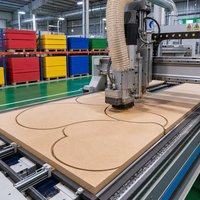Table d'étude colorée pour maternelle et école préscolaire avec design semi-circulaire et bords arrondis sécurisés pour les projets scolaires