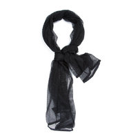 Longue écharpe tactique de camouflage écharpe en maille respirante de camouflage polyvalent Turban magique écharpe d'équitation en plein air