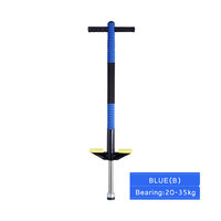 Bâton de Pogo en aluminium pour enfants et adultes pour jouer en plein air avec ressorts à logo personnalisé