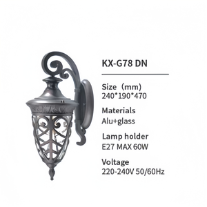 Lámpara de Pared Moderna de Aluminio Impermeable con Difusor de Policarbonato, Lámpara de Pared COB Duradera para Exteriores, para Fachadas y Caminos - Product Image 5