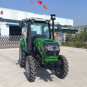 Tractor Agrícola Diésel de Nueva Generación de 25hp, 30hp, 45hp, 50hp, 55hp, 60hp, 70hp, 4x4 de Alto Rendimiento - Product Image 4