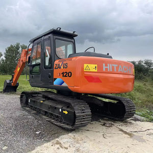 Excavadora Usada Hitachi ZX120-6 ZX120-3, Motor Confiable, Construcción Duradera, Cabina Confortable, Precio Accesible - Product Image 1