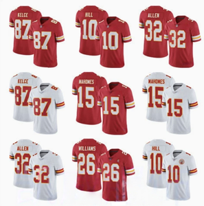 Maglia da calcio da uomo in edizione rossa e bianca leggendaria-numeri di giocatori personalizzati (15 #, 87 #, 32 #) - Product Image 1
