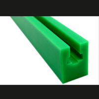 Nouvelle plaque de rail de guidage en plastique UHMWPE Sanheng sur mesure, usinée CNC, profil de dent de pignon à dents droites, tolérance de 20 degrés