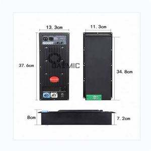 เพาเวอร์แอมป์ฟรีโลโก้ ระดับมืออาชีพ 2500w 1500W 1000w 500w 8ohm โมดูลแอมป์ Class D สำหรับซับวูฟเฟอร์ ลำโพงฟูลเรนจ์ - Product Image 1