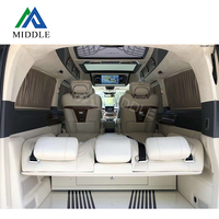 MIDDLE Luxury Interior W447 Mise à niveau intérieure pour Mercedes Classe V 2010-2018 à 2019 Maybach Style