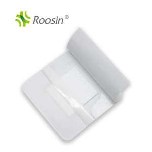 50 Pezzi di Garze 4x4 Pollici con Bordo Adesivo, Medicazione Sterile per Ferite, Garza Bordata per Medicazione - Product Image 2