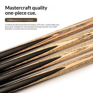 <span class=keywords><strong>Queue</strong></span> de <span class=keywords><strong>billard</strong></span> snooker artisanale en bois de frêne avec joint en laiton 3/4, poids 19oz, longueur 145cm, petite pointe, style <span class=keywords><strong>anglais</strong></span> - Product Image 4