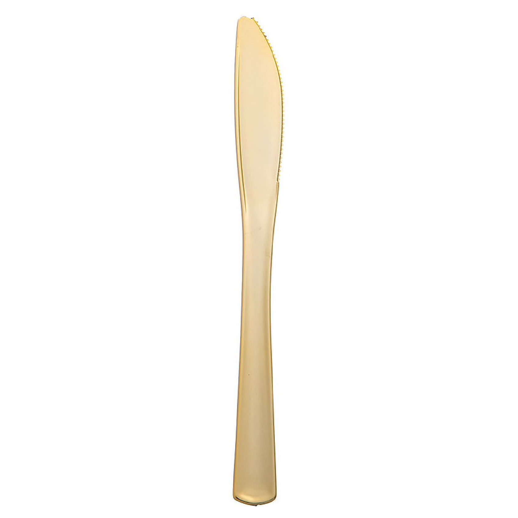 Couteau doré 16pcs