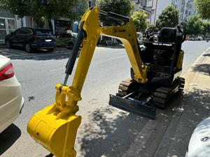 <span class=keywords><strong>Mini</strong></span> <span class=keywords><strong>pelle</strong></span> rétrocaveuse sur chenilles <span class=keywords><strong>WACKER</strong></span> <span class=keywords><strong>NEUSON</strong></span> 1,7 tonne EZ17 d'occasion avec moteur Yanmar en bon état - Product Image 6