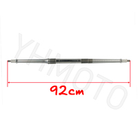 Pièces de VTT Quad essieu de roue arrière arbre en acier Achse Radachse pour Yamaha Banshee 350 1987-2006 38W-25381-01-00