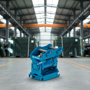 Attache rapide hydraulique inclinable We-Attach WQCT-S40A, rotateur rapide à 360°, pour mini-pelles de 2 à 6 tonnes, à vendre - Product Image 3