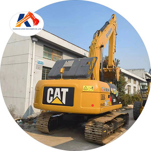Excavadora Caterpillar Usada en Buenas Condiciones, CAT 320D2, Gran Oferta, Excavadora de Segunda Mano para Proyectos de Ingeniería, Precio Bajo - Product Image 1