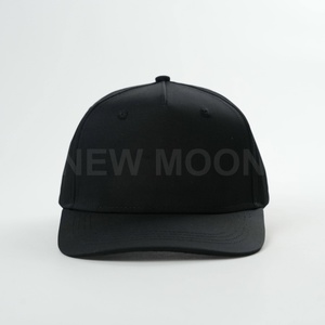 Factory Direct Sale High Quality Suede 5 Panel Trucker <b>Hat</b> Custom Embroidered logo Curved Brim Fashion Baseball Cap - Product Image 3