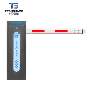 Puerta de barrera de pluma automática Transhare con motor DC rápido de seguridad antichoque para <span class=keywords><strong>control</strong></span> de acceso de Estacionamiento seguro - Product Image 4