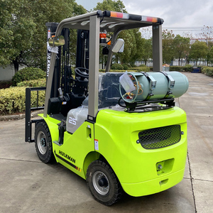 Montacargas Lateral a Gasolina de 2, 2.5, 3 y 3.5 Toneladas con Abrazadera Giratoria - Product Image 5