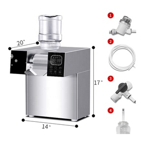 Commercial Milk Snow <strong>Bingsu</strong> Ice Shaver <strong>Machine</strong> Full Automatic Snow Flakes Ice <strong>Machine</strong> Korean <strong>Bingsu</strong> <strong>Machine</strong> - Product Image 5
