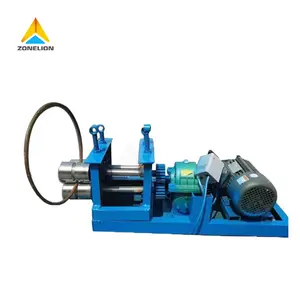 Factory production small wire beating circle bending machinery and equipment steel bar rounding machine