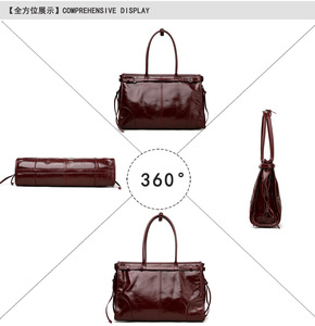 New Fashion Designer Crossbody <b>Bags</b> High Quality Genuine Leather Shoulder Messenger <b>Bag</b> Casual Totes Women Handbags and Purses - Product Image 4