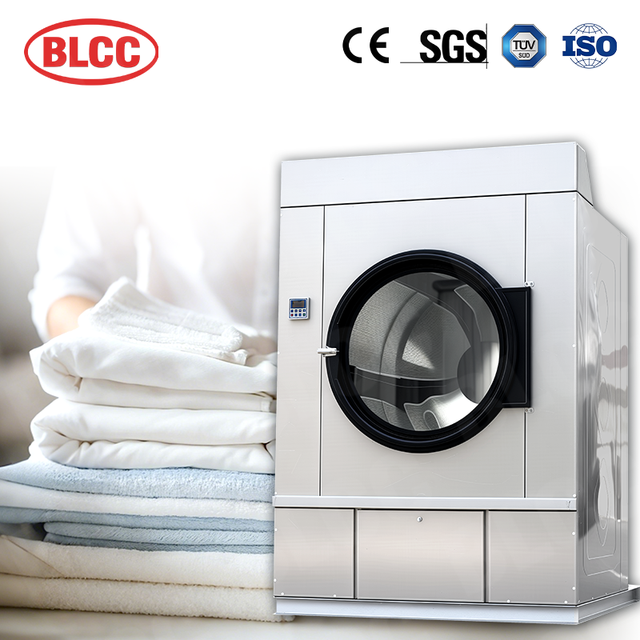 BLCC Tumble Dryer Machine 50kg 100kg Industrial Commercial Gas Dryer Machine Laundry Equipment for Hotel