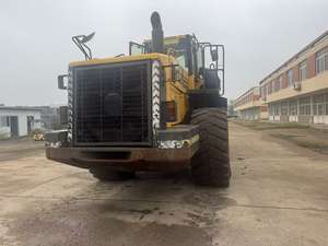 Chargeuses sur pneus Komatsu WA500-6 WA380 WA600 d'occasion de haute qualité, bon état, avec moteur et pompe importés, Shanghai Japon - Product Image 4