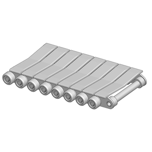 Chaîne à rouleaux professionnelle plaquée or 525 pour moto, vente en gros de pièces de machines - Product Image 3
