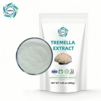 Yüksek Kaliteli Tremella Mantarı Polisakkarit Tozu %30 %50 %95 Organik Tremella Fuciformis Ekstresi