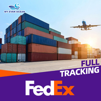 Bester Logistikservice DDP See- und Luftfracht Spediteur FedEx DHL UPS Express Versandagent China nach USA Kanada UK Frankreich Spanien