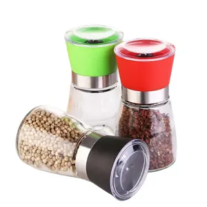 100Ml 150Ml 180Ml 200Ml 300Ml Thuis Hoge Grips Glas Zout Of Peper Grinder