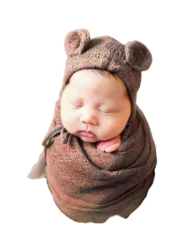 Фон для фотографирования новорожденных с изображением реквизит наряды для маленьких детей тренировочный костюм 2 предмета; Детская одежда для сна с длинным бумажные стаканы с, "сделай сам" для новорожденных фон для детской фотосъемки с обертыван