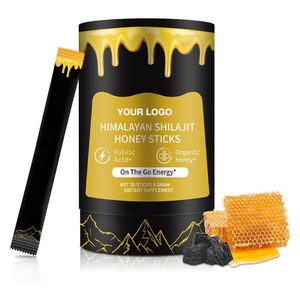 Fábrica Atacado Purificado Shilajit Gotas Puro Ácido Fúlvico Shilajit Extrato Resina Puro Himalaia Líquido Shilajit Mel Varas - Product Image 1