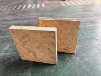 Panneaux sandwich isolés structurellement OukeTherm MGO XPS EPS SIP pour murs extérieurs et intérieurs de maisons préfabriquées