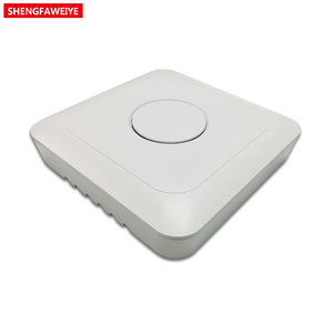 Wireless Gateway Router ABS <strong>Plastic</strong> <strong>Enclosure</strong> Ceiling Mounted AP 220x220x40mm Dimensions Gas Electronics Instrument <strong>Enclosure</strong> - Product Image 4